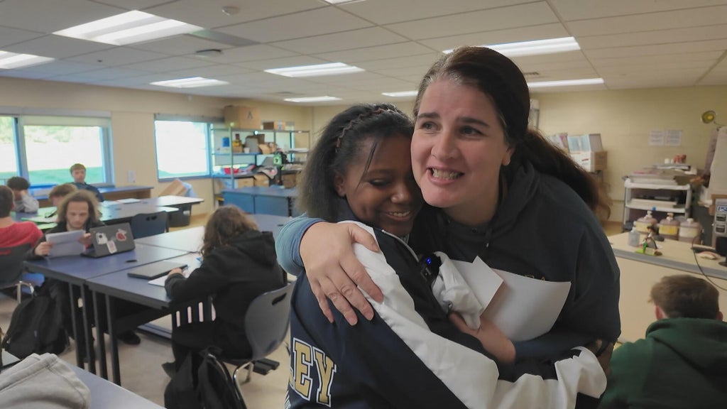 Student-athletes at Pennsylvania high school celebrate teachers who made a difference for them — Scranton Schools news