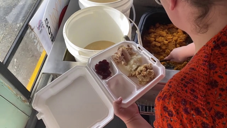 God's Chuckwagon prepares for Thanksgiving meals as prices continue to rise — Scranton Schools news